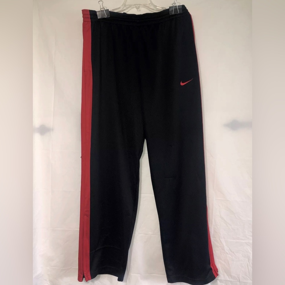 Nike Dri fit Joggers Black & Red (read description) men XL